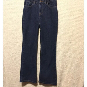 Ann Taylor factory Boot leg size 2 Women's blue jeans
